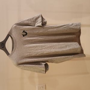 True Religion men's grey t-shirt size 3XL